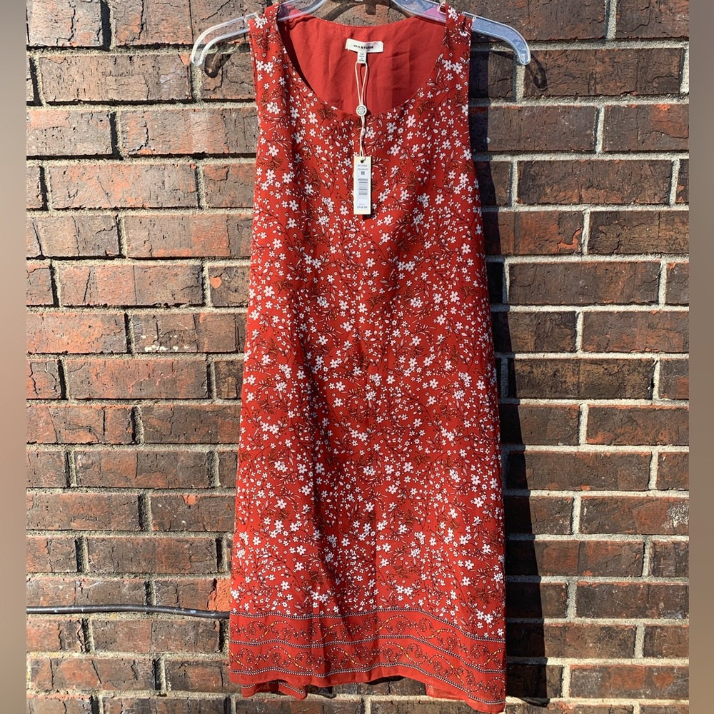 Max studio floral dress